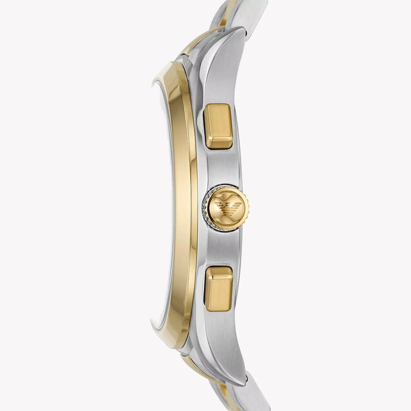Emporio Armani Men's Gold/Silver Watch | Ar11579 by i-watch