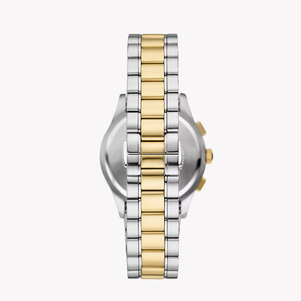 Emporio Armani Men's Gold/Silver Watch | Ar11579 by i-watch