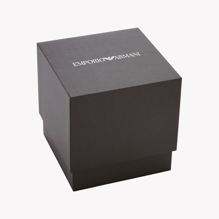 Emporio Armani Genni Two-Tone Stainless Steel Women's Watch AR11642