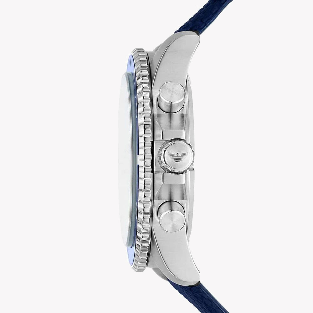 Emporio Armani Diver Chronograph Blue Dial Men's Watch AR11588