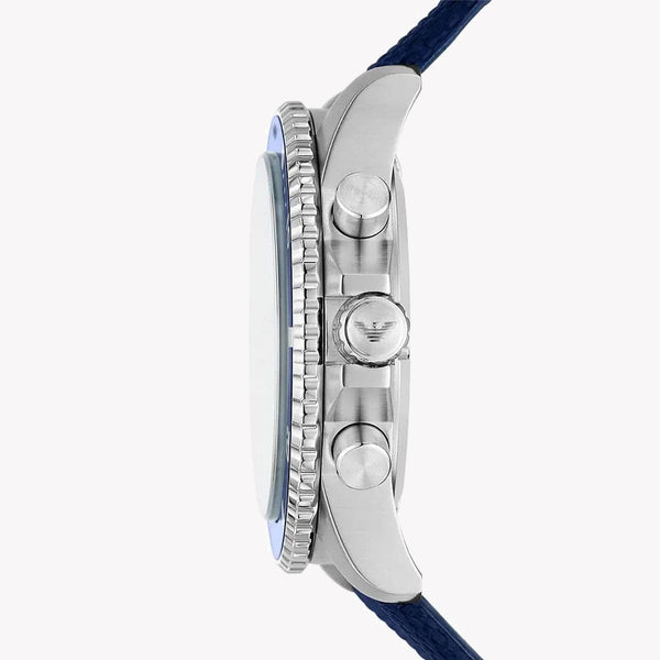 Emporio Armani Diver Chronograph Blue Dial Men's Watch AR11588