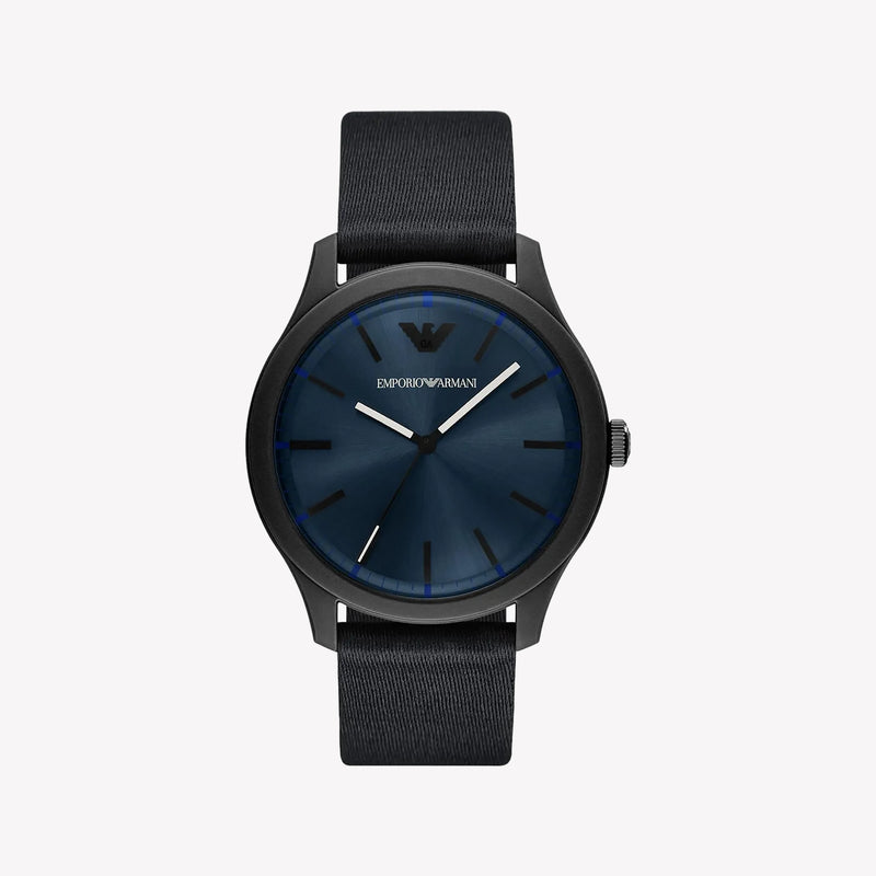 Emporio Armani Analog Blue Dial Men 45mm AR11617