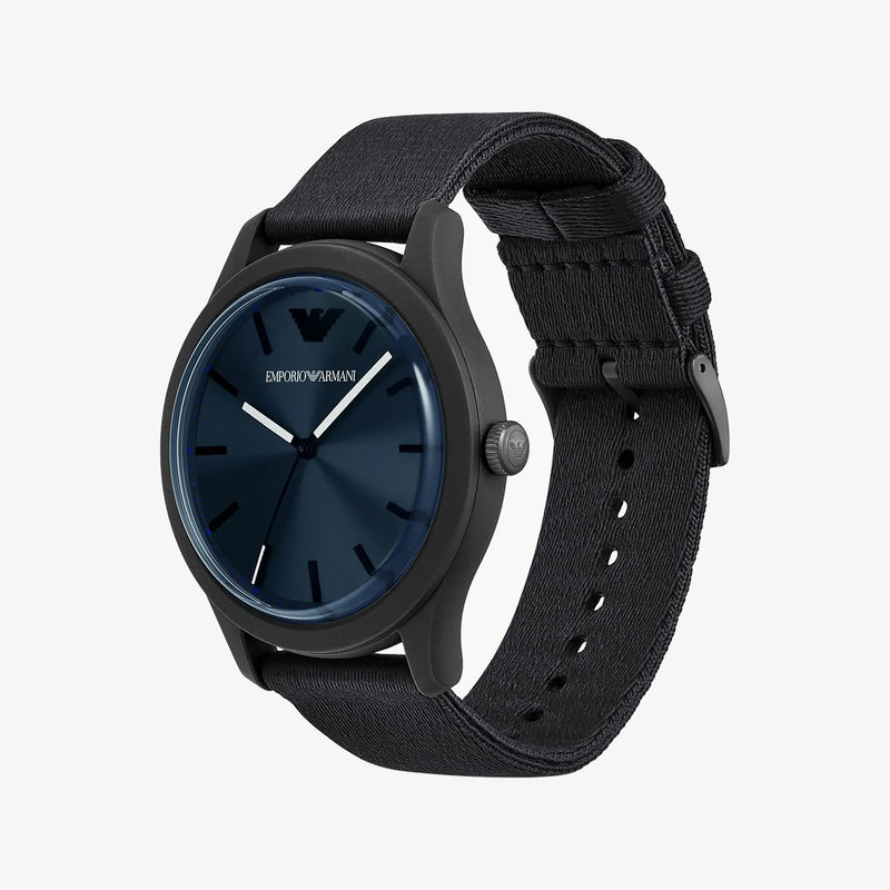 Emporio Armani Analog Blue Dial Men 45mm AR11617