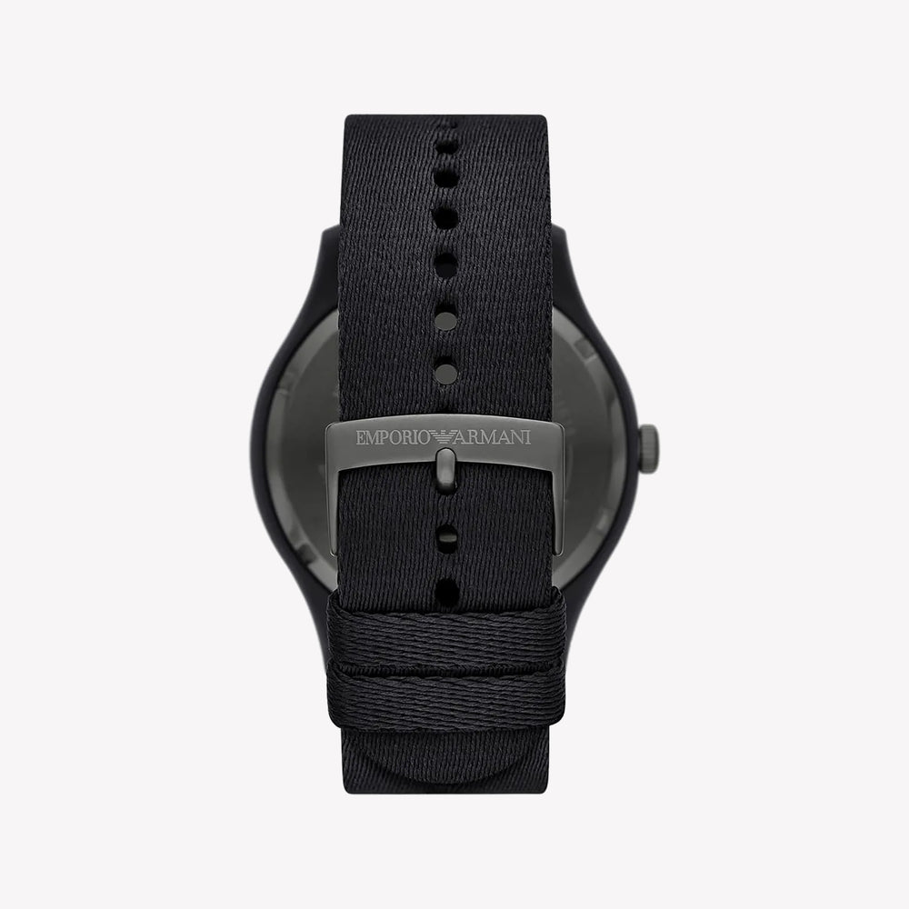 Emporio Armani Analog Blue Dial Men 45mm AR11617