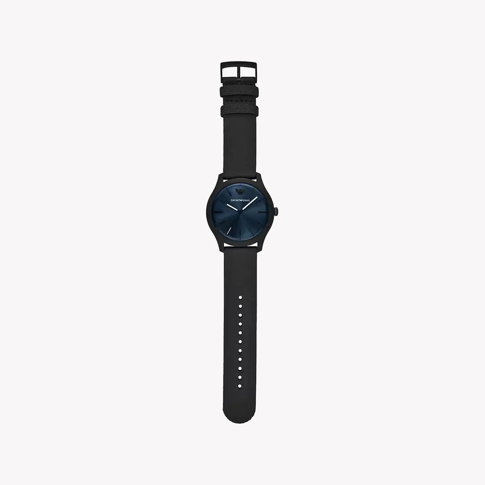 Emporio Armani Analog Blue Dial Men 45mm AR11617