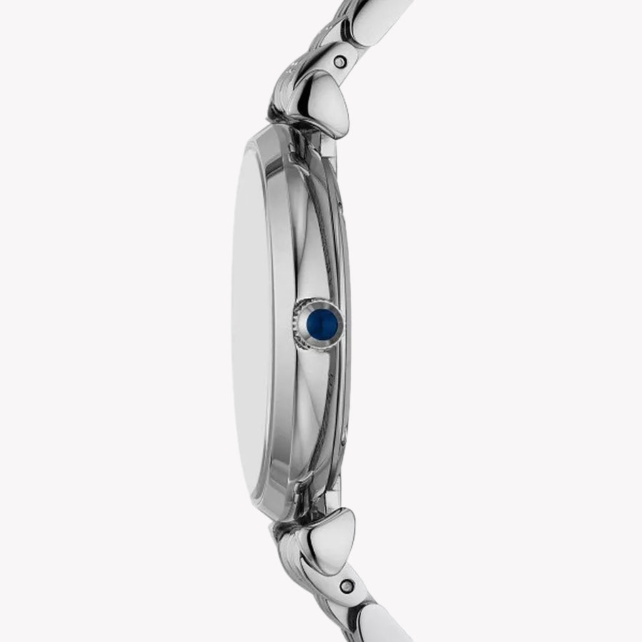 Emporio Armani Women's Stainless Steel Blue Dial Watch Ar11627