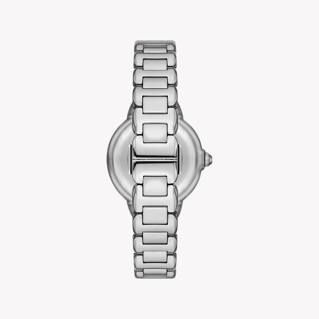 Emporio Armani Women's Stainless Steel Silver/Blue Watch | Ar11630