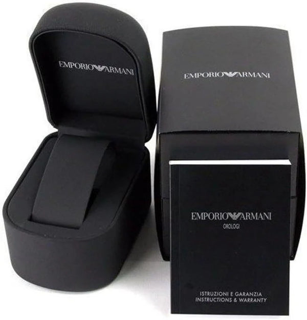 Emporio Armani Women's Stainless Steel Blue Dial Watch Ar11627 by i-watch