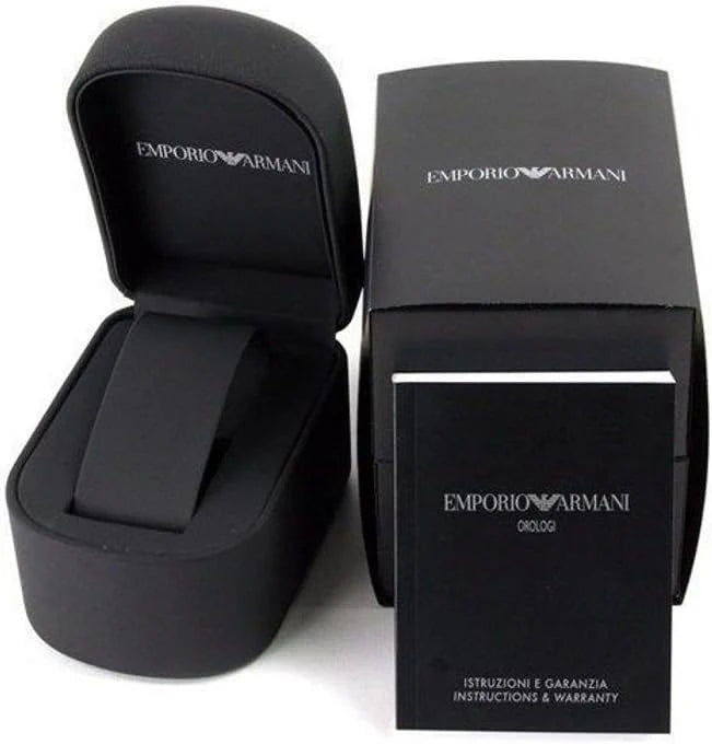 Emporio Armani Women's Stainless Steel Blue Dial Watch Ar11627 by i-watch