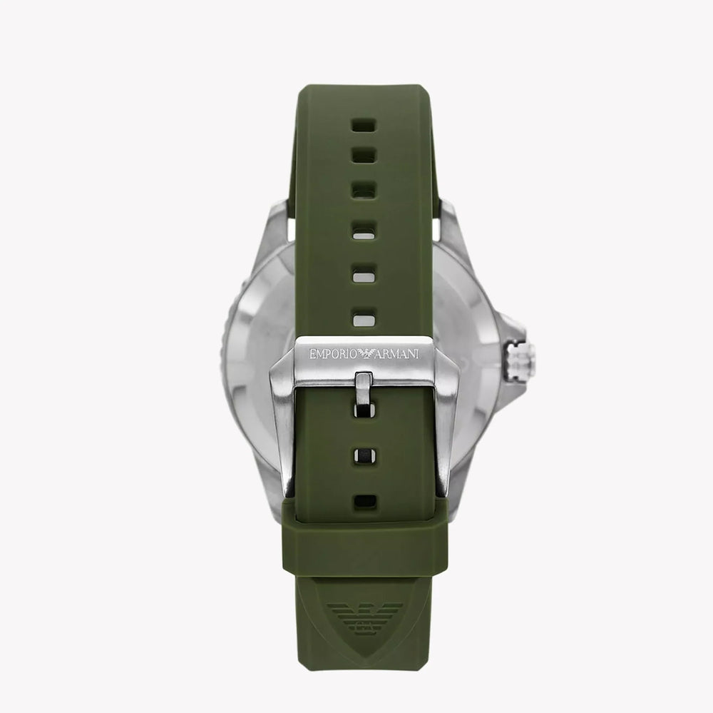Emporio Armani Men's Silver/Green Watch | Ar11638 by i-watch