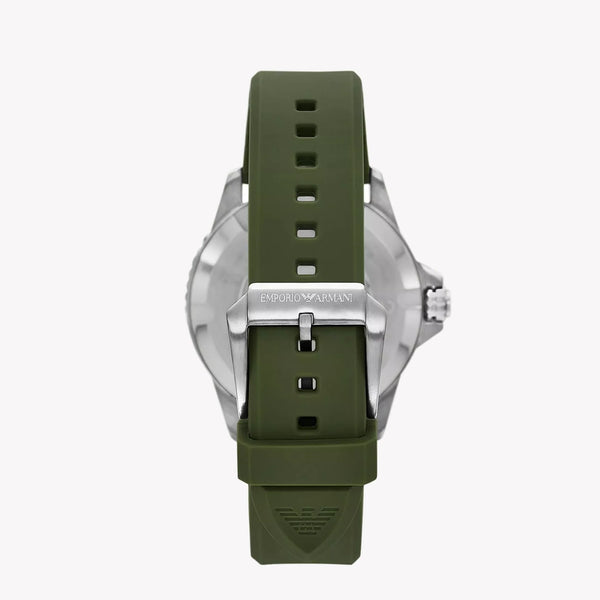 Emporio Armani Men's Silver/Green Watch | Ar11638 by i-watch