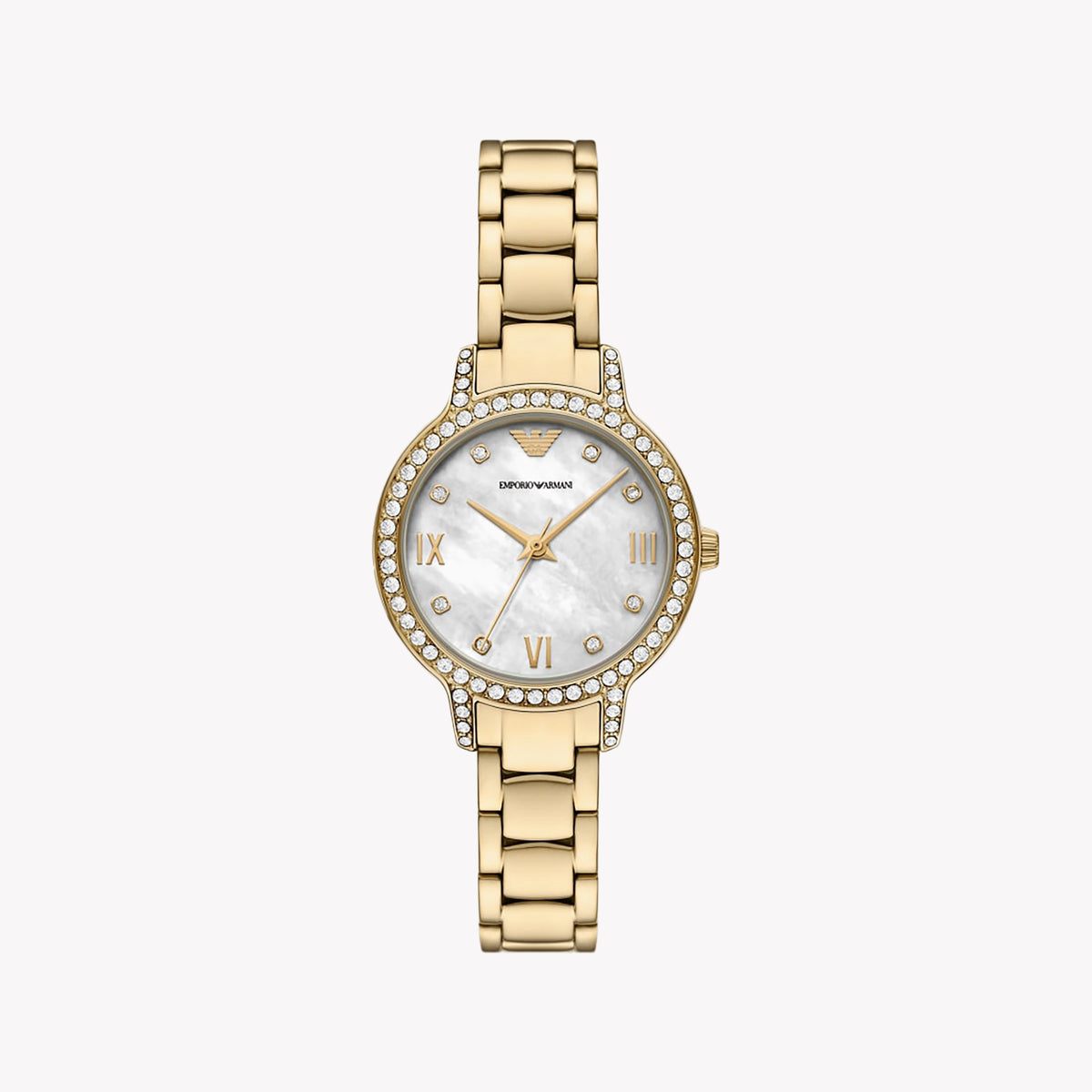EMPORIO ARMANI Women's Gold Stainless Steel Watch | AR11652