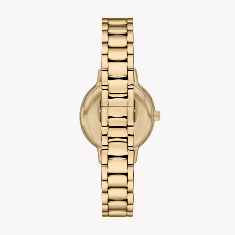 EMPORIO ARMANI Women's Gold Stainless Steel Watch | AR11652 by i-watch