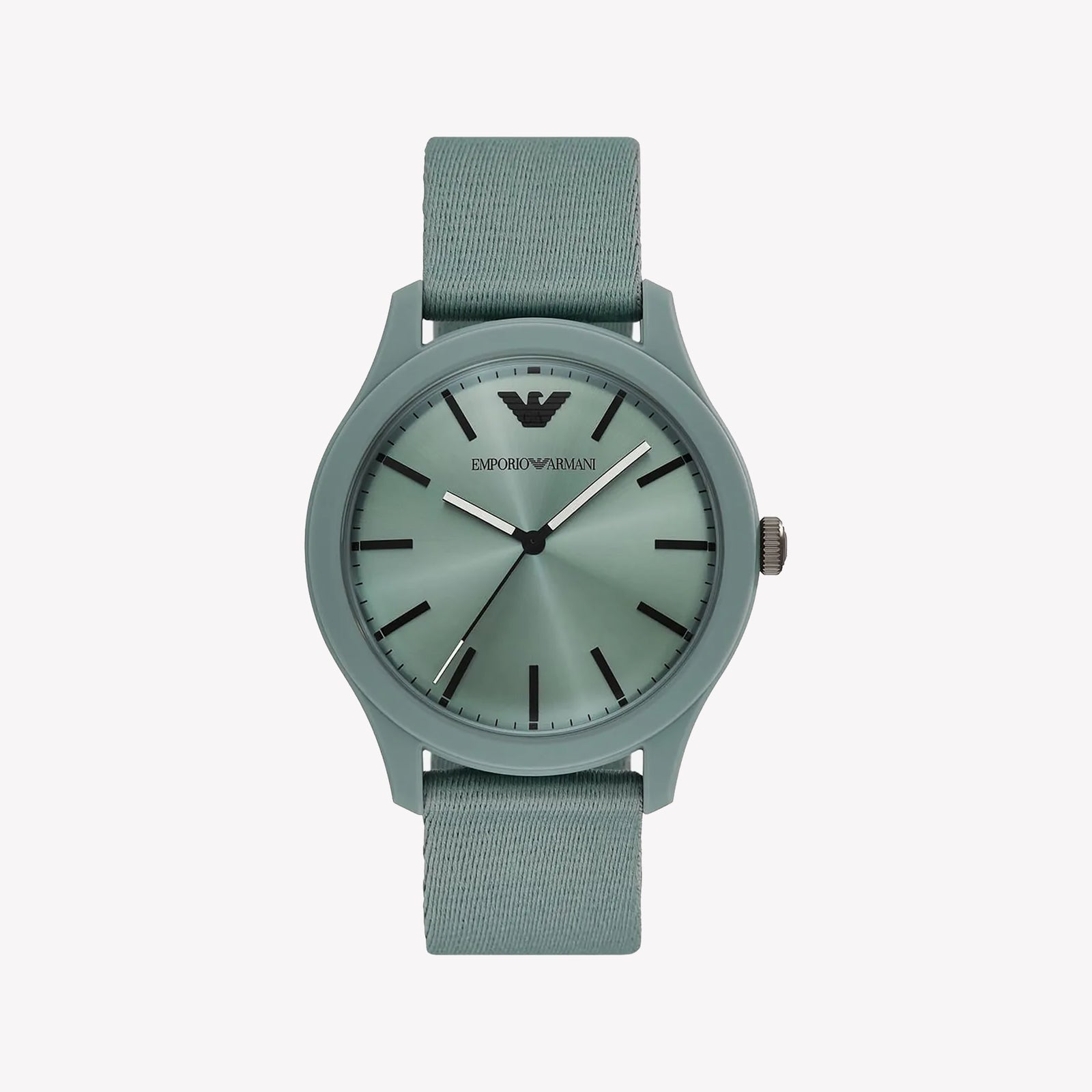 Emporio Armani Three-Hand Green Dial Men's Watch AR11654