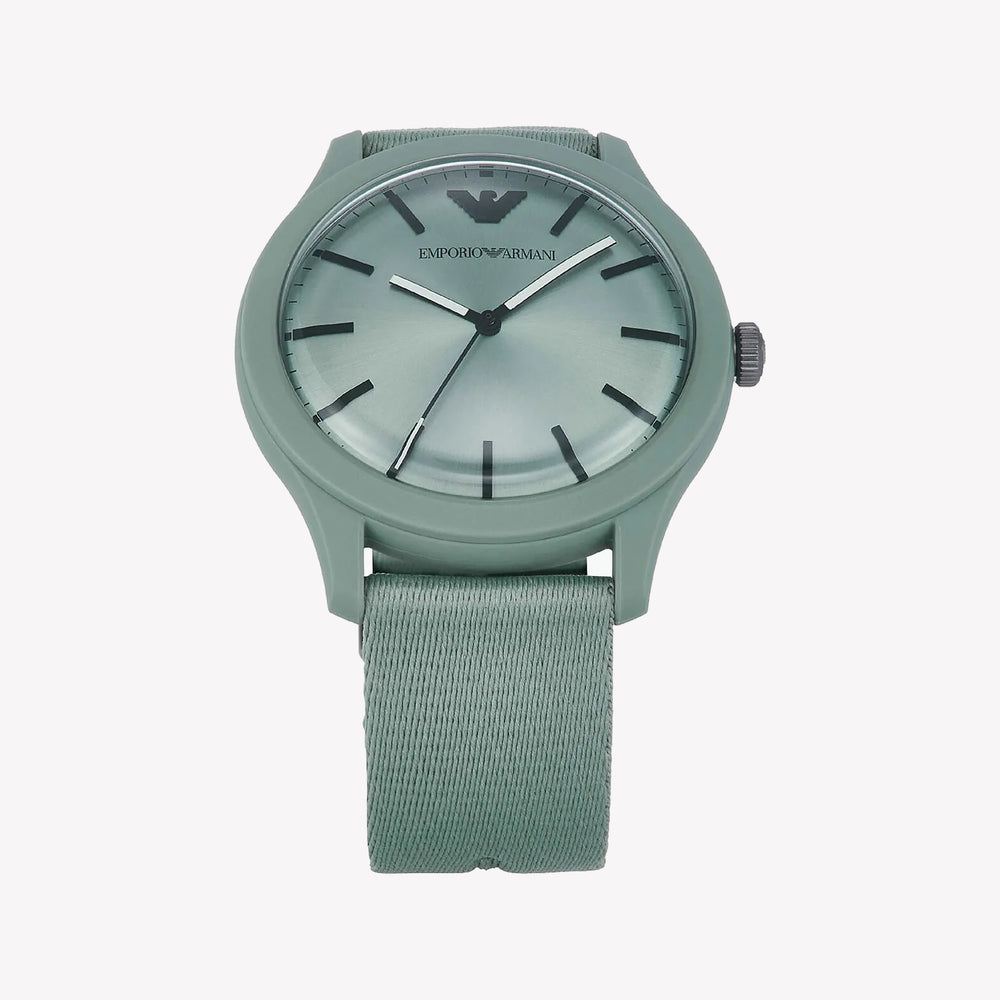 Emporio Armani Three-Hand Green Dial Men's Watch AR11654