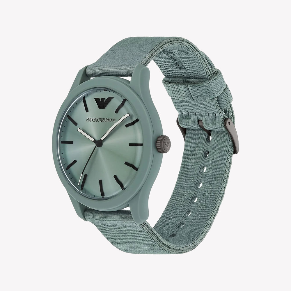 Emporio Armani Three-Hand Green Dial Men's Watch AR11654