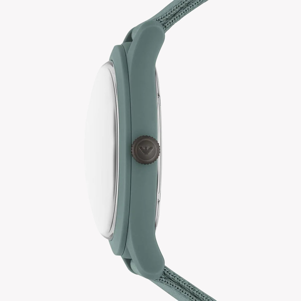 Emporio Armani Three-Hand Green Dial Men's Watch AR11654