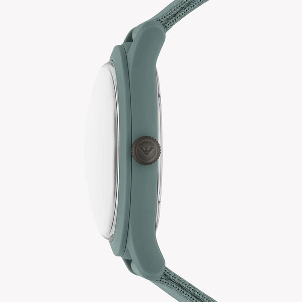 Emporio Armani Three-Hand Green Dial Men's Watch AR11654
