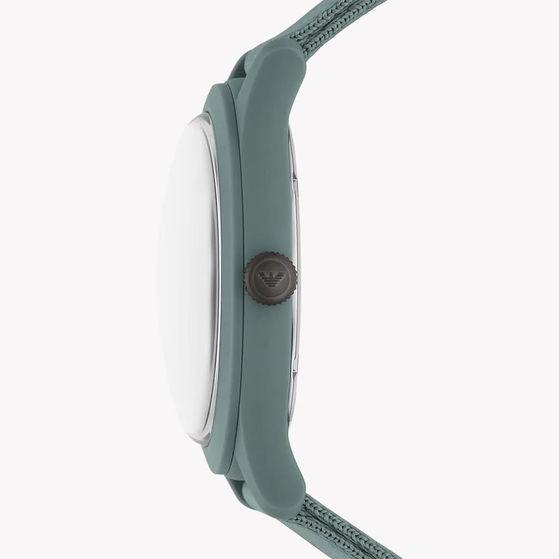 Emporio Armani Three-Hand Green Dial Men's Watch AR11654