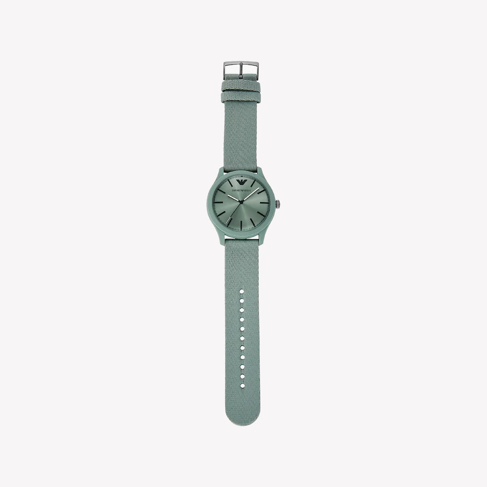 Emporio Armani Three-Hand Green Dial Men's Watch AR11654
