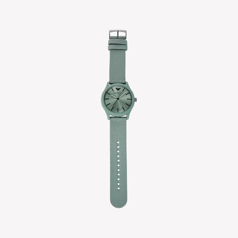Emporio Armani Three-Hand Green Dial Men's Watch AR11654