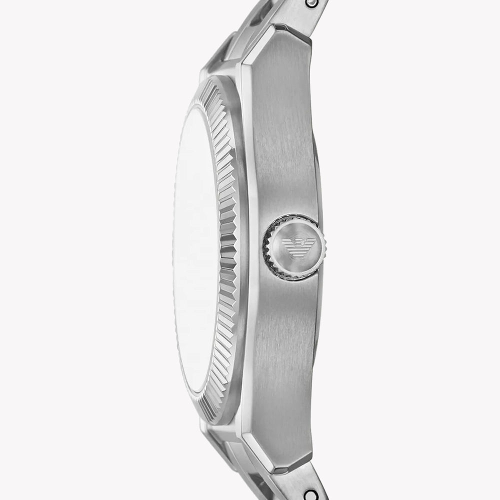 Emporio Armani Federica Mint Green Dial Silver Stainless Steel Women's Watch AR11656