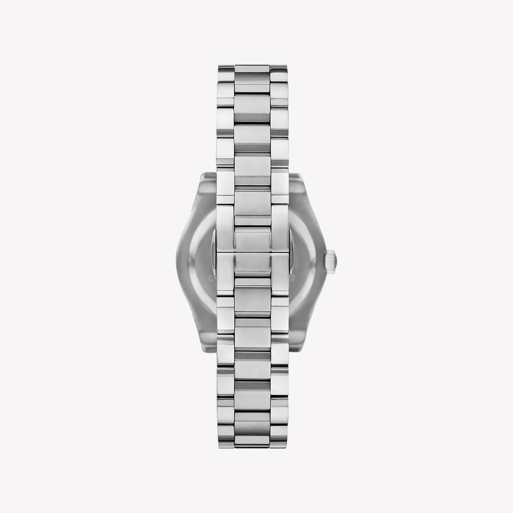 Emporio Armani Federica Mint Green Dial Silver Stainless Steel Women's Watch AR11656