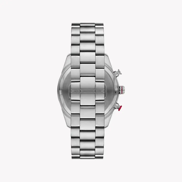 Emporio Armani Men's Silver Stainless Steel, Blue Dial | Ar11676 by i-watch