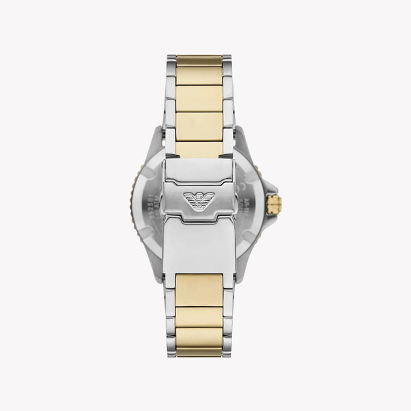 EMPORIO ARMANI Men's Stainless Steel Silver & Gold Watch | AR11682 by i-watch