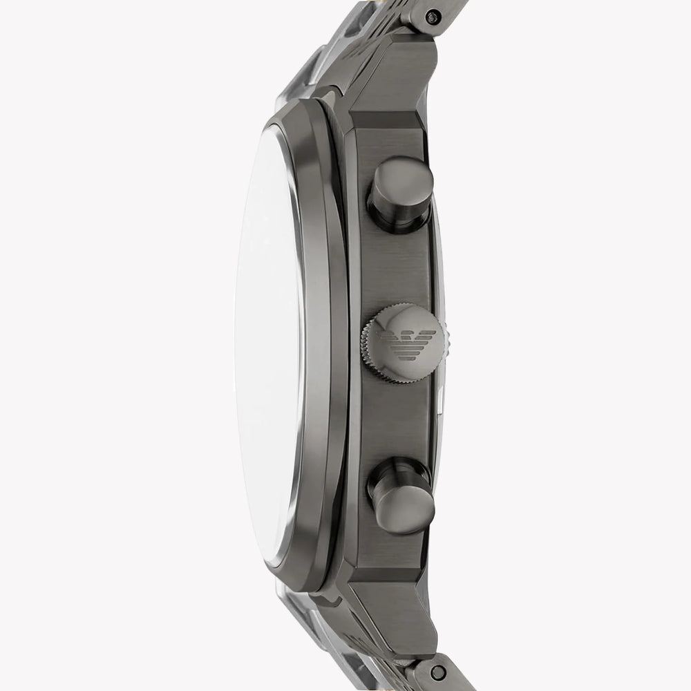 Emporio Armani Men's Silver/Green Stainless Steel | AR11689 by i-watch