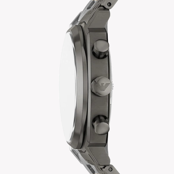 Emporio Armani Men's Silver/Green Stainless Steel | AR11689 by i-watch