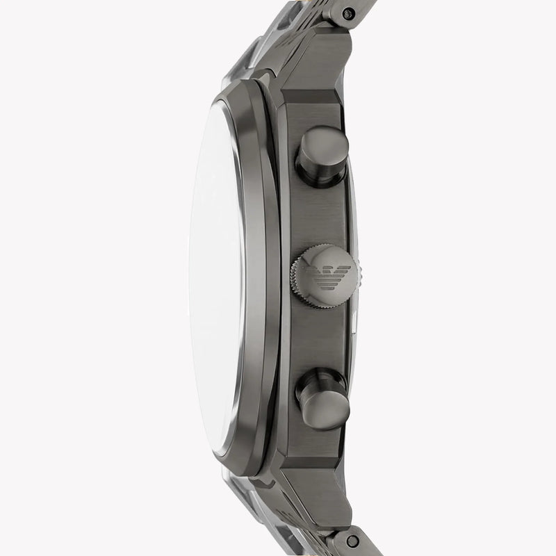 Emporio Armani Men's Silver/Green Stainless Steel | AR11689 by i-watch