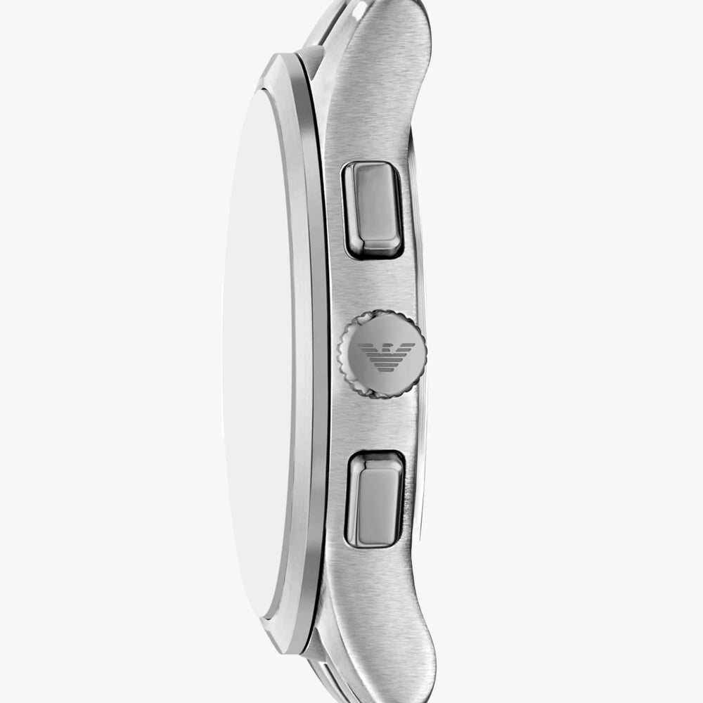 Emporio Armani Men's Stainless Steel Black Dial Watch | AR11691 by i-watch