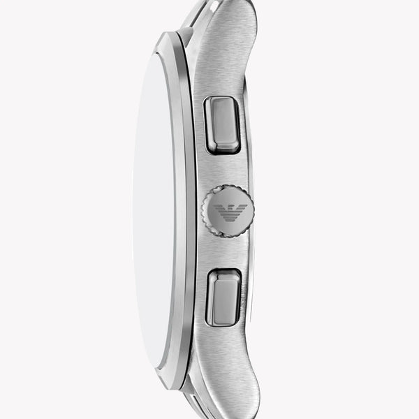 Emporio Armani Men's Stainless Steel Black Dial Watch | AR11691 by i-watch