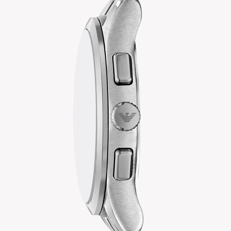 Emporio Armani Men's Stainless Steel Black Dial Watch | AR11691 by i-watch