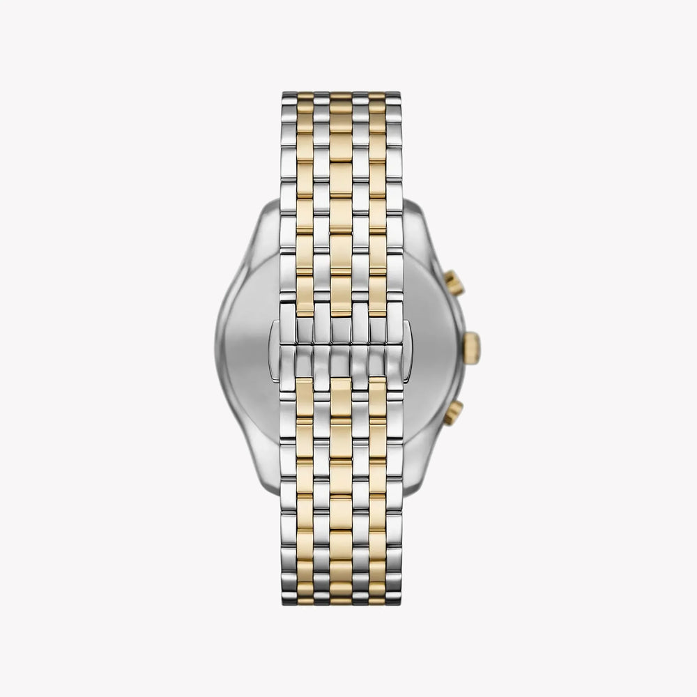Emporio Armani Men's Stainless Steel Silver & Gold Watch AR11713 by i-watch