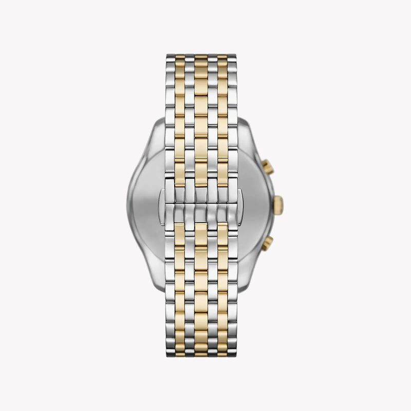 Emporio Armani Men's Stainless Steel Silver & Gold Watch AR11713 by i-watch