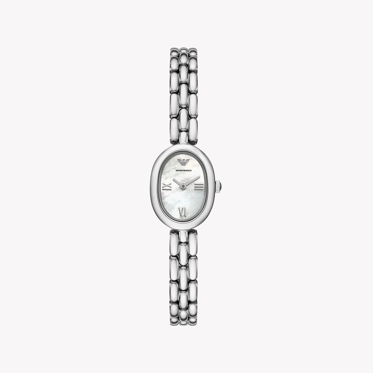 Emporio Armani Women's Stainless Steel Watch AR11720 | Silver