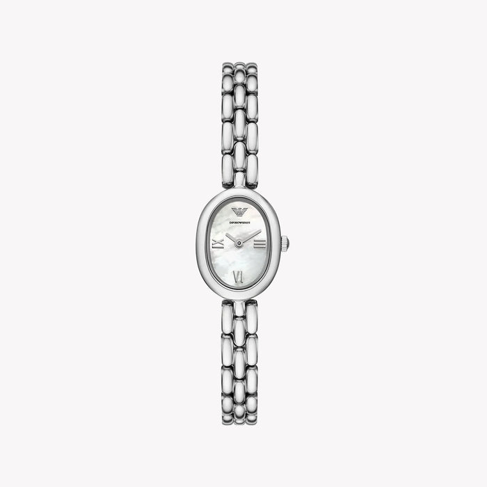 Emporio Armani Women's Stainless Steel Watch AR11720 | Silver