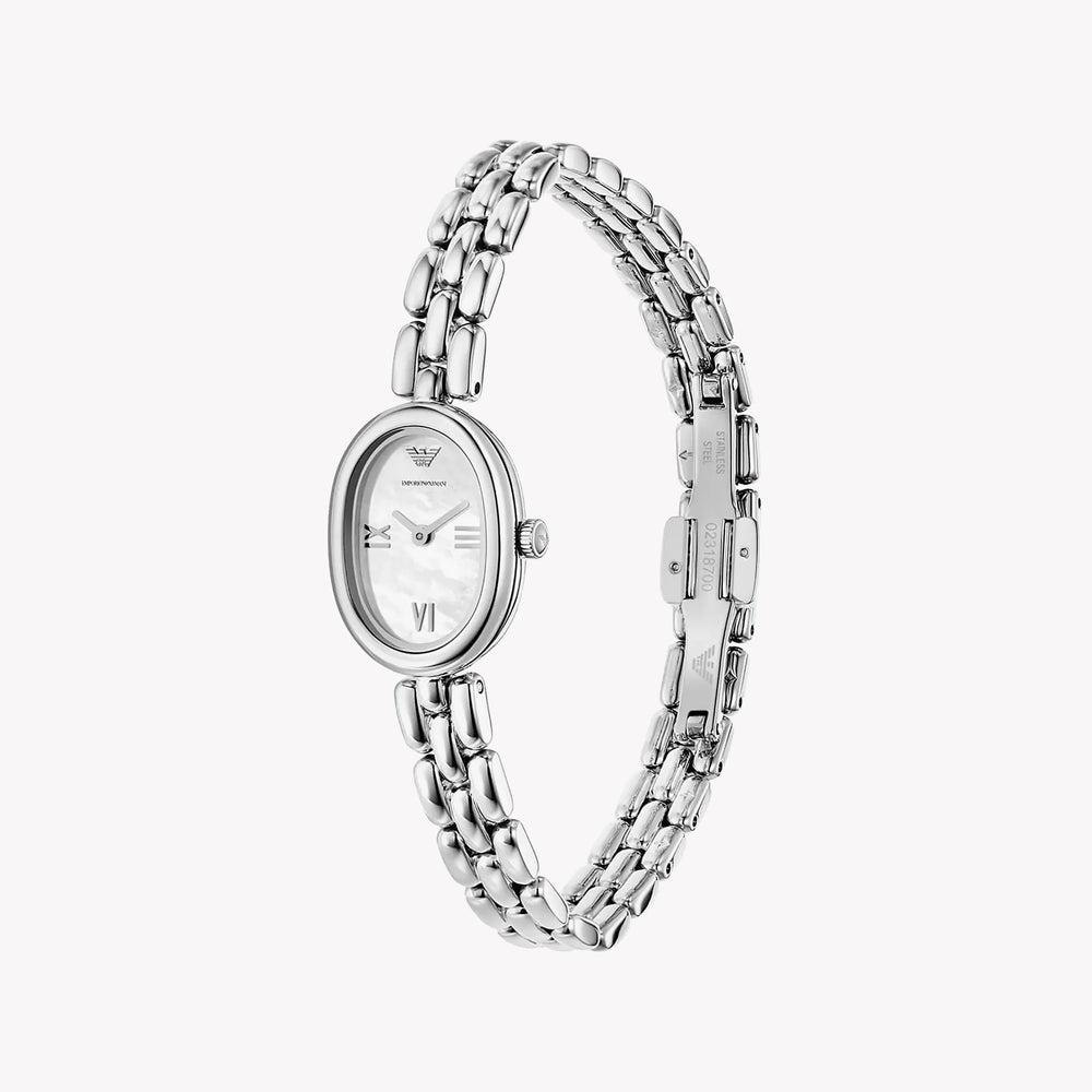 Emporio Armani Women's Stainless Steel Watch AR11720 | Silver by i-watch
