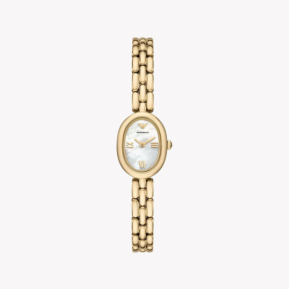 Emporio Armani Women's Gold Stainless Steel Watch, AR11721 by i-watch