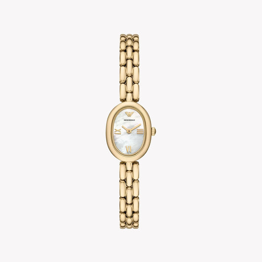Emporio Armani Women's Gold Stainless Steel Watch, AR11721