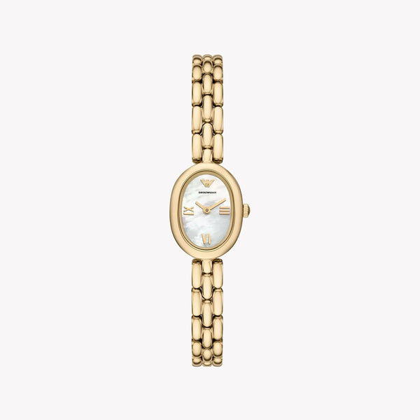 Emporio Armani Women's Gold Stainless Steel Watch, AR11721 by i-watch