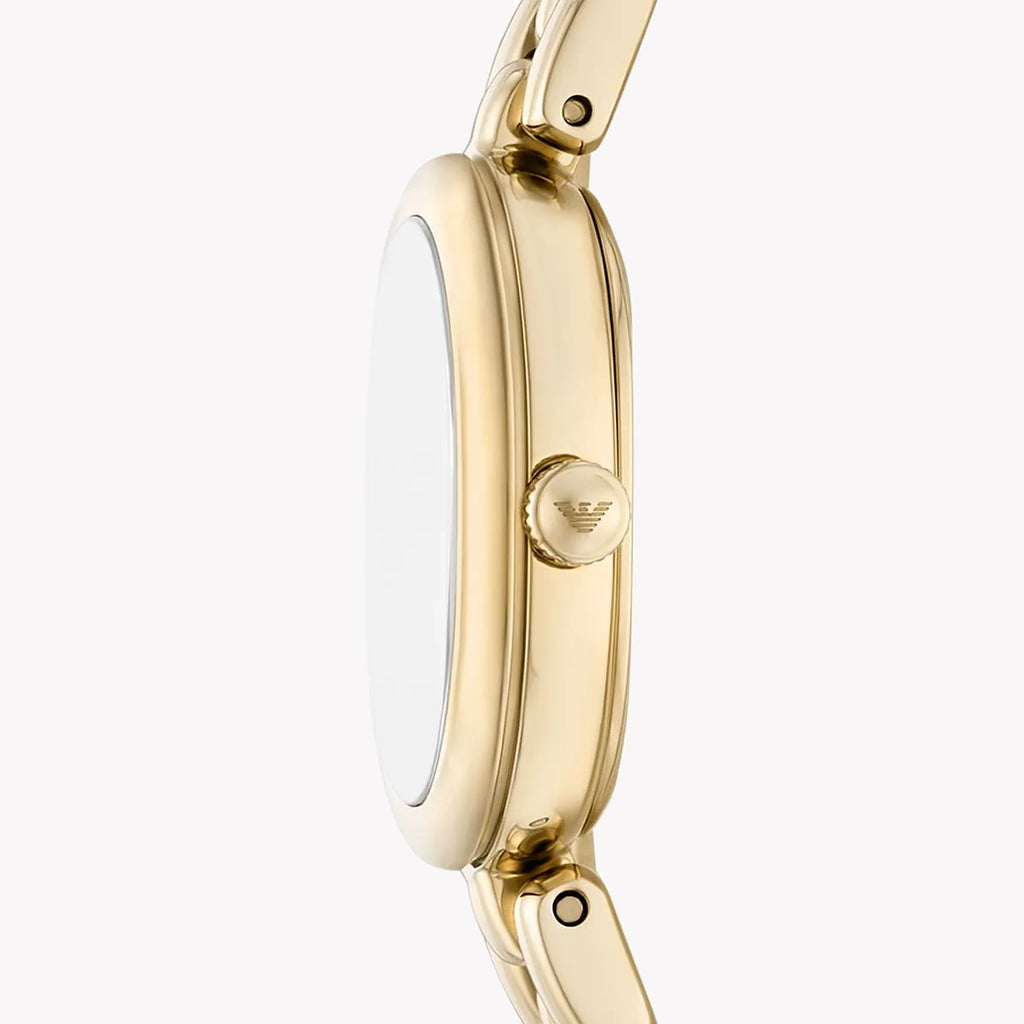 Emporio Armani Women's Gold Stainless Steel Watch, AR11721