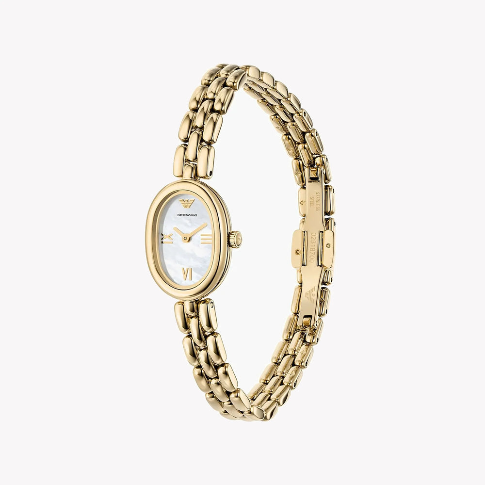 Emporio Armani Women's Gold Stainless Steel Watch, AR11721 by i-watch