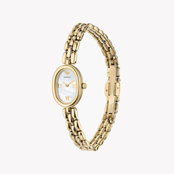 Emporio Armani Women's Gold Stainless Steel Watch, AR11721 by i-watch