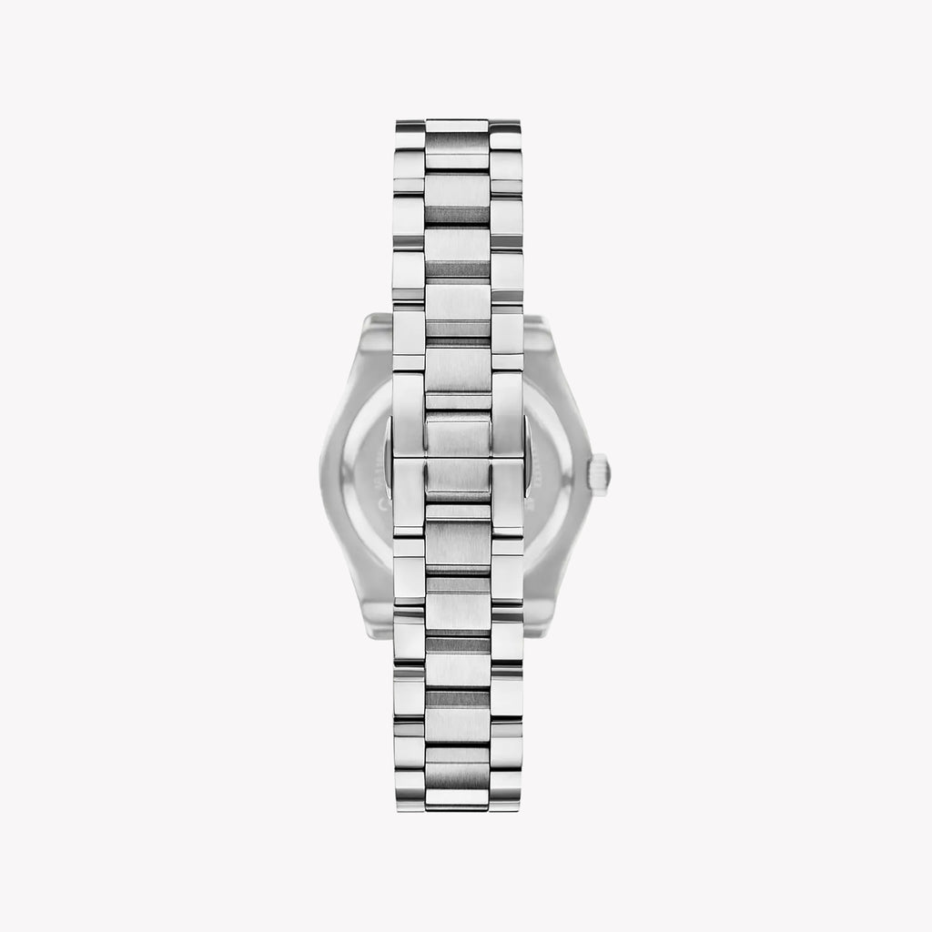 Emporio Armani Women's Silver Stainless Steel Watch AR11723