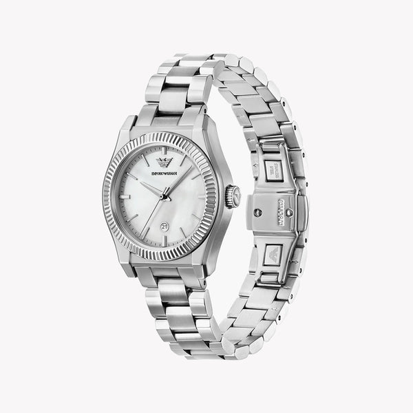 Emporio Armani Women's Silver Stainless Steel Watch AR11723 by i-watch
