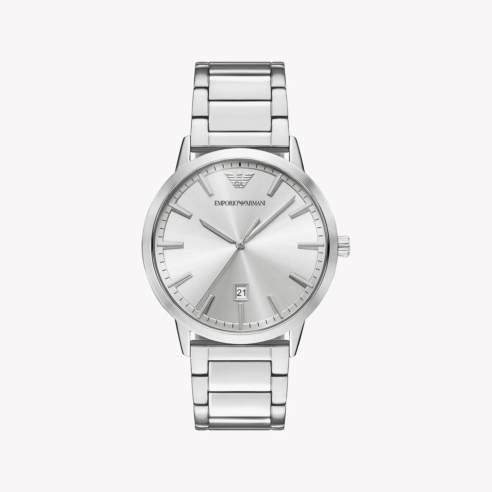 EMPORIO ARMANI Men's Stainless Steel Silver Watch | AR11730 by i-watch