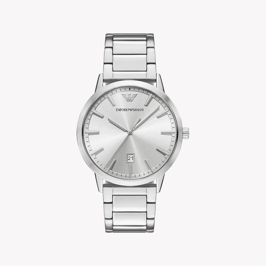 EMPORIO ARMANI Men's Stainless Steel Silver Watch | AR11730